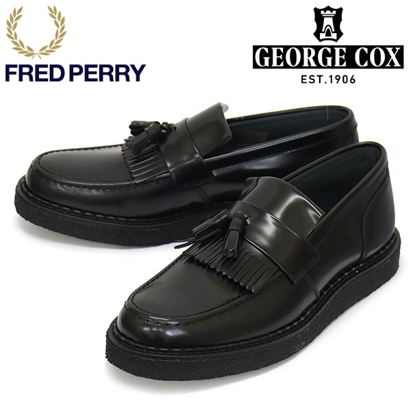 楽天市場】【コラボ】フレッドペリー FRED PERRY ローファー GHバス