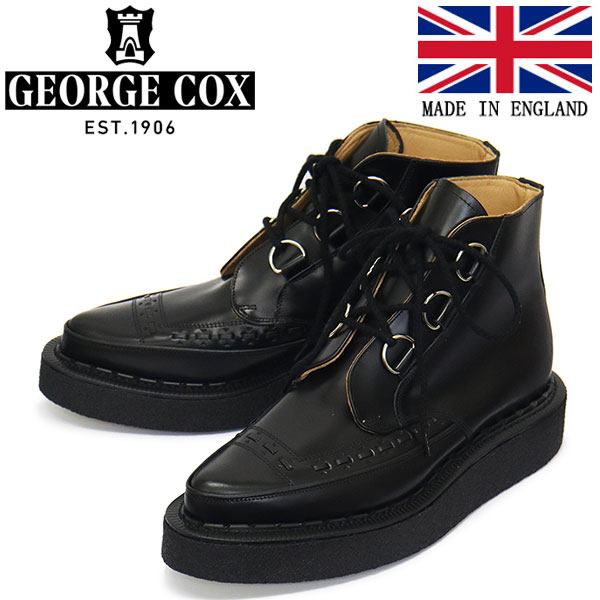 NEIGHBORHOOD x GEORGE COX スウェードシューズ UK8-