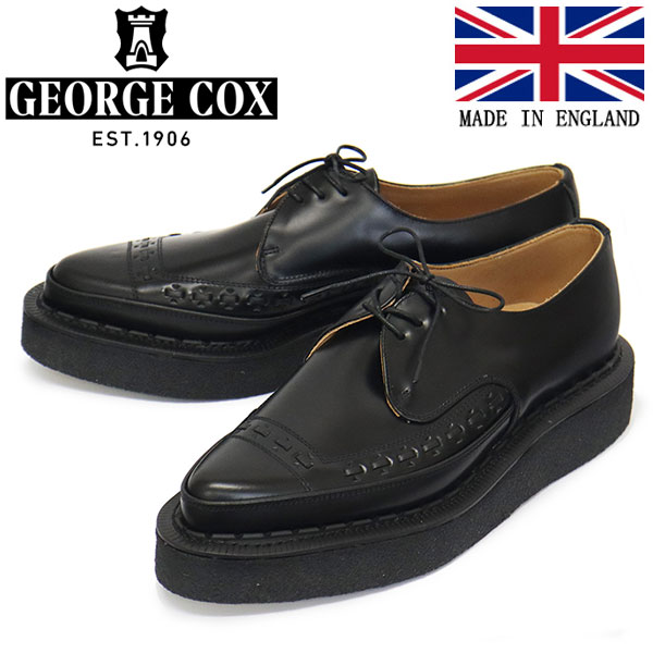 日本初の 楽天市場】正規取扱店 INTERLACE (ジョージコックス) COX GEORGE 靴