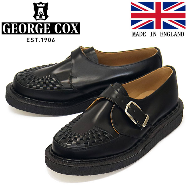 ローファー　革靴　GEORGE COX×maturely/Teresa 正規取扱店 GEORGE COX (ジョージコックス) INTERLACE HATTON