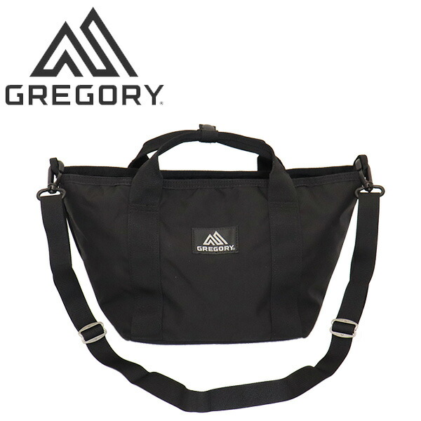 決まり取りまわし店 GREGORY (グレゴリー) ボートトートS トートバッグ ショルダーバッグ 1386311041-黒いこと GY106 男女兼用バッグ-バッグ・小物・ブランド雑貨-バッグ