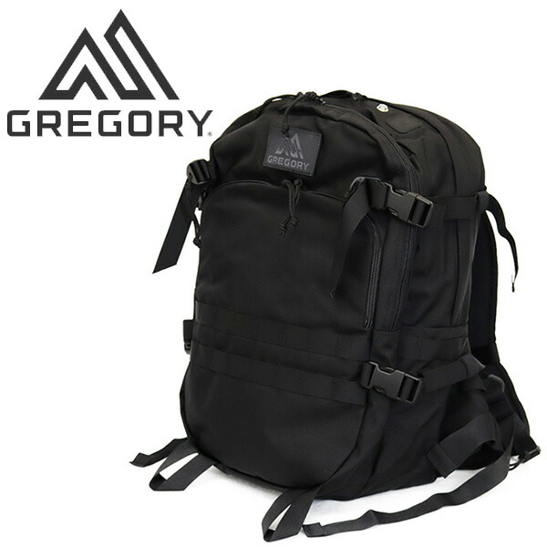 正規取扱店 GREGORY (グレゴリー) リーコンパック ディパック リュックサック コーデュラバリスティックブラック GY135