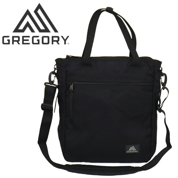 正規取扱店 GREGORY (グレゴリー) 1501281041 COVERT TOTE V4 カバート トートバッグ ブラック GY144|THREE WOOD 店