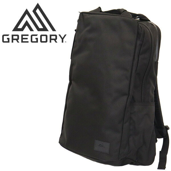 正規取扱店 GREGORY(グレゴリー) 1482408984 COVERT SOLID DAY V4 V4 カバートソリッドデイ デイバッグ プレミアムブラック GY148