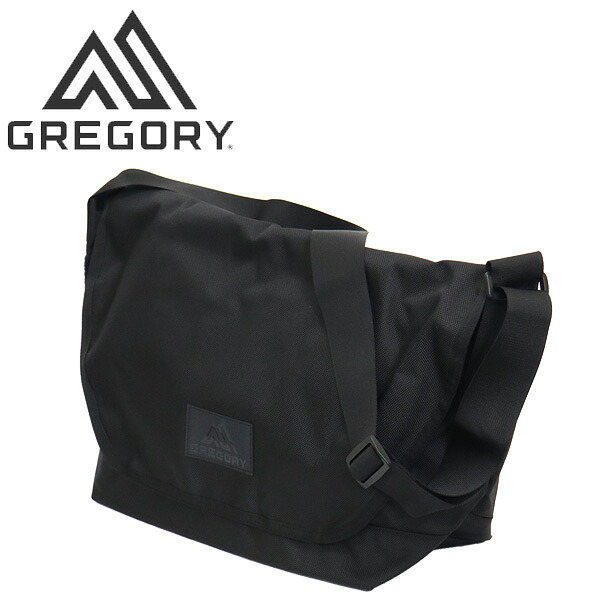 正規取扱店 GREGORY(グレゴリー) 1500870440 AUTHENTIC MESSENGER オーセンティック メッセンジャーバッグ CORDURA BALLISTIC BLACK GY157