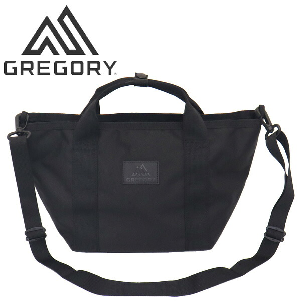 正規取扱店 GREGORY(グレゴリー) 138631A501 ボートトートS トートバッグ ショルダーバッグ 2way コーデュラバリスティックブラックライト GY161|THREE WOOD 店