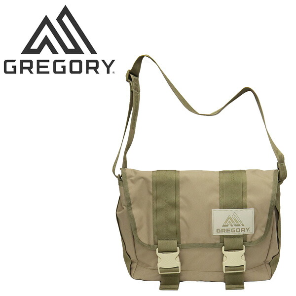 正規取扱店 GREGORY (グレゴリー) 153986D487 JAWBREAKER ジョーブレーカーメッセンジャー ショルダーバッグ フィールドタン GY175