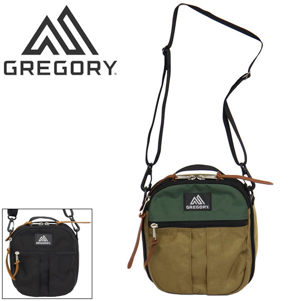 正規取扱店 GREGORY (グレゴリー) 155618 クイックポケットデラックス ショルダーポーチバッグ 全2色 GY178|THREE WOOD 店