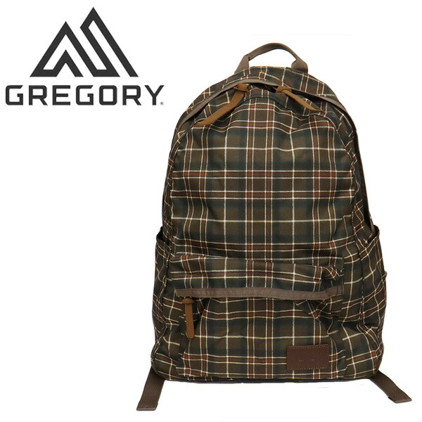 正規取扱店 GREGORY (グレゴリー) 155766A690 リラックスデイ　バックパック リュック ウッドランドプラッド GY189 12,496円
