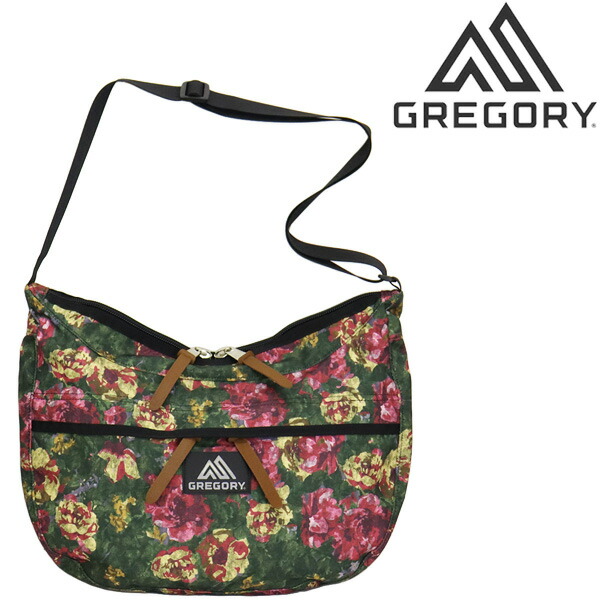 置き目取りまわし店 GREGORY (グレゴリー) 157297A773 サッチェルL ショルダーバッグ ボタニカルタペストリー GY216