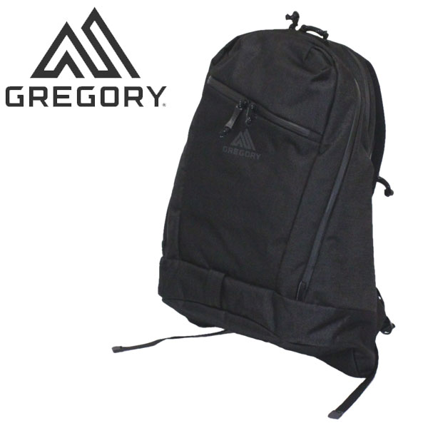 正規取扱店 GREGORY (グレゴリー) バージ デイパック リュックサック GY065 1303331041-ブラック｜THREE WOOD 店