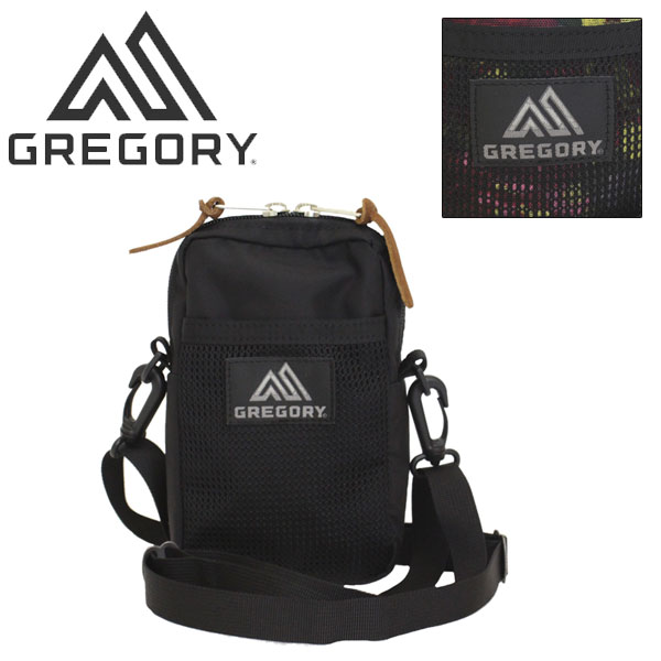 正規取扱店 GREGORY (グレゴリー) QUICK TO GO POCKET クイックトゥーゴーポケット ショルダーバッグ 全2色 GY068 5,210円