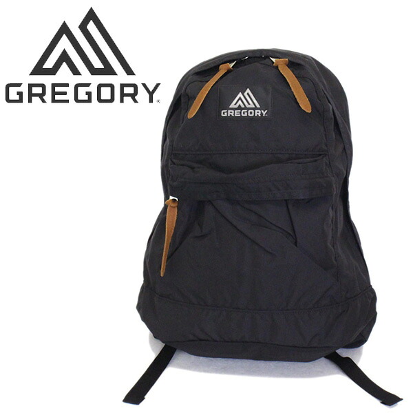 正規取扱店 GREGORY (グレゴリー) イージーデイ デイパック リュックサック 651551041-ブラック GY093
