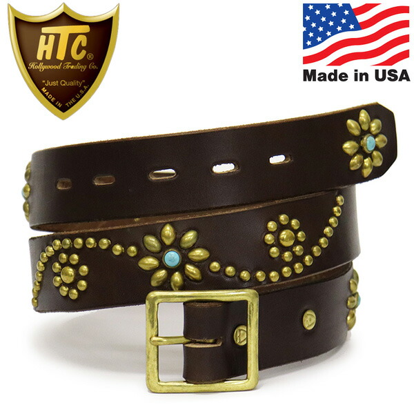 HTC(Hollywood Trading Company) Belt #24 1.25 with End 1.25インチ