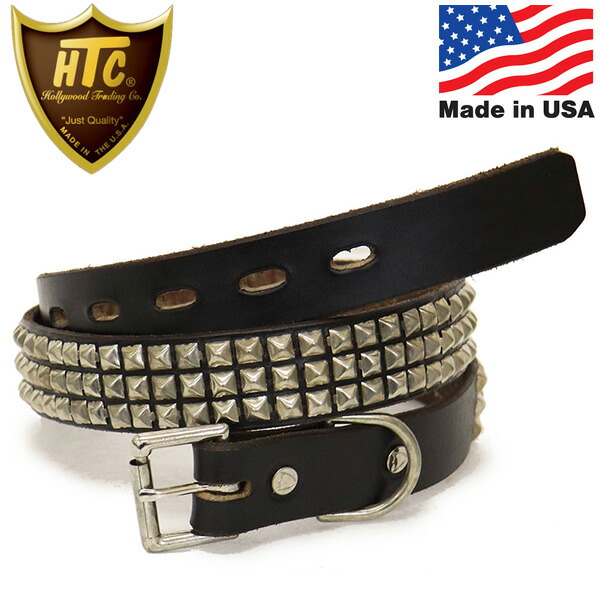 卸売り 正規取扱店 HTC Hollywood Trading Company Belt #14 3Line