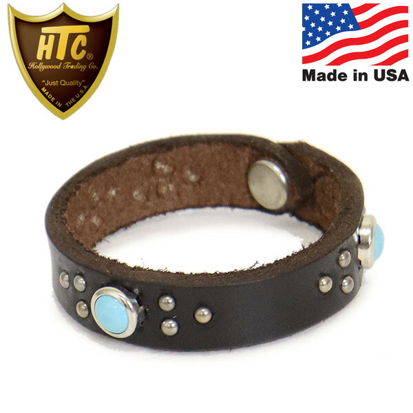 【希少】HTC レザー スタッズ ブレスレット 楽天市場】HTC ITALY STUDS BRACELET エイチティーシー イタリー