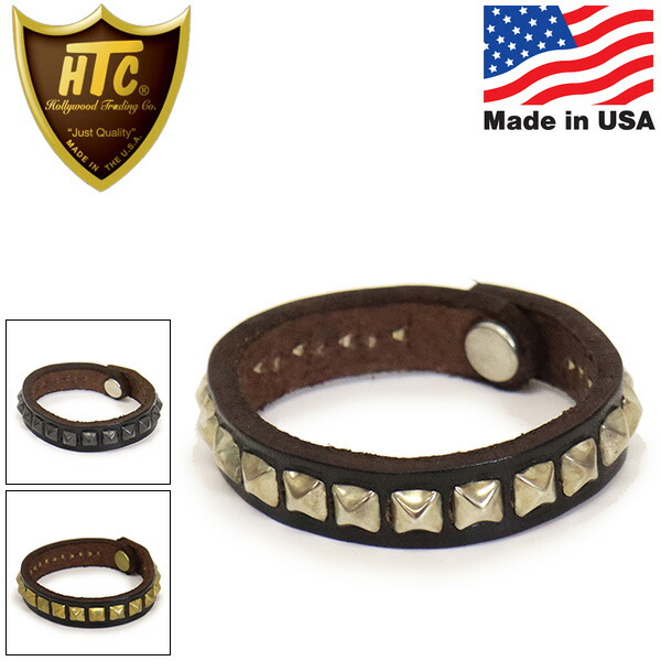 楽天市場】正規取扱店 HTC(Hollywood Trading Company) Bracelet #B