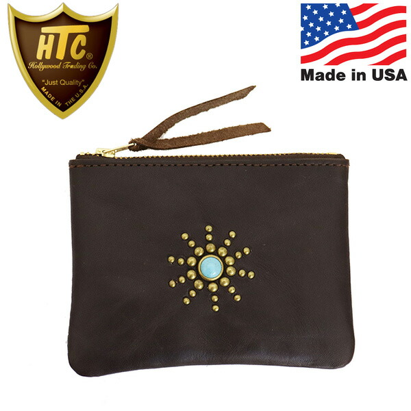 新品 HTC × ARK × SD 別注 ポーチ ウォレット ターコイズ TQ 楽天市場】HTC エイチ ティー シー Hollywood Trading Company