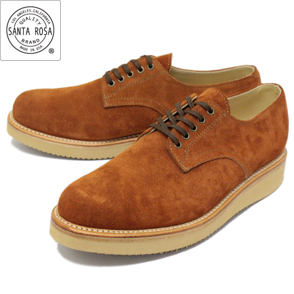 正規取扱店 HTC SANTA ROSA(サンタローサ) DIXON OXFORD BOOT SUEDE(ディクソンオックスフォードブーツスエード) RUST SUEDE ラストスウェード