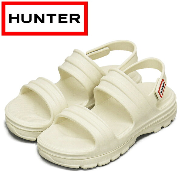 sale セール 正規取扱店 HUNTER (ハンター) WOMEN'S WFD4036EVA SFD BLOOM ALGAE FORM SANDAL レディース ブルーム アルゲー フォーム サンダル SOFT SAND HU245|THREE WOOD 店