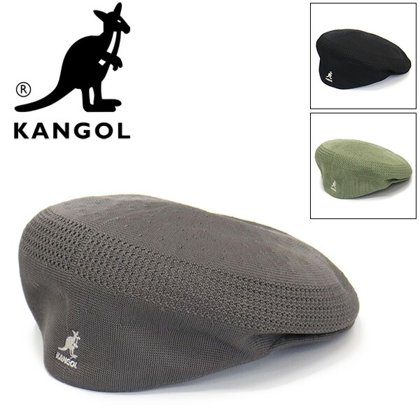 正規取扱店 KANGOL (カンゴール) 231069601 TROPIC 504 VENTAIR トロピック ベントエアー ハンチング キャップ KGL034 全3色