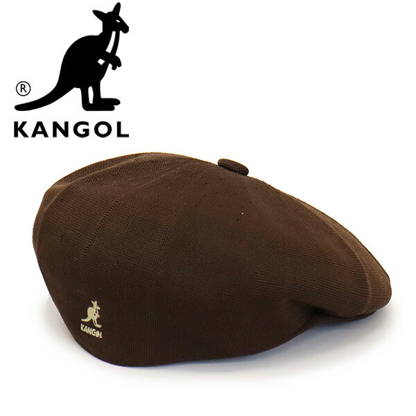 正規取扱店 KANGOL (カンゴール) 231069629 SMU TROPIC GALAXY トロピック ギャラクシー ハンチング キャップ 91BROWN KGL053