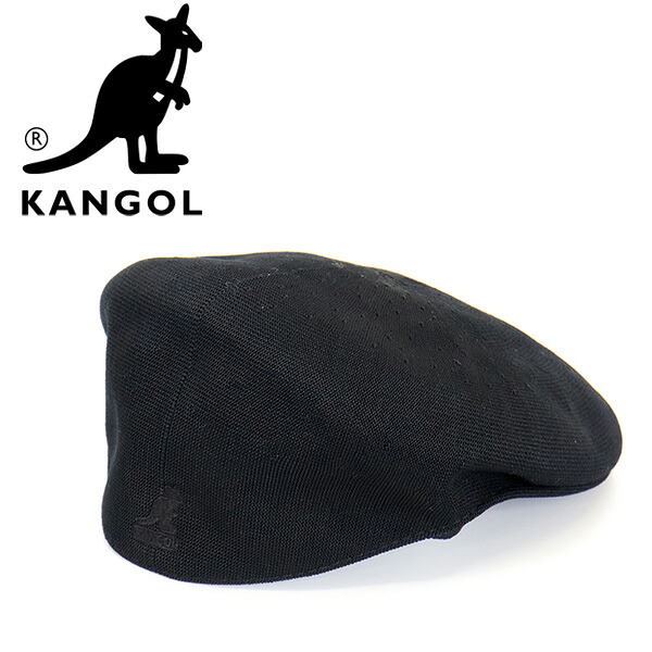 正規取扱店 KANGOL (カンゴール) 251069637 TROPIC 504 トロピック ハンチング キャップ 08 BLACK/BLACK KGL051
