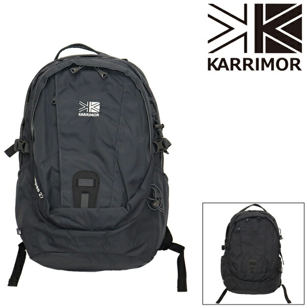 正規取扱店 KARRIMOR (カリマー) 501210-1210 eclipse イクリプス 27 デイパック Dark Charcoal 全2色 KR007|THREE WOOD 店