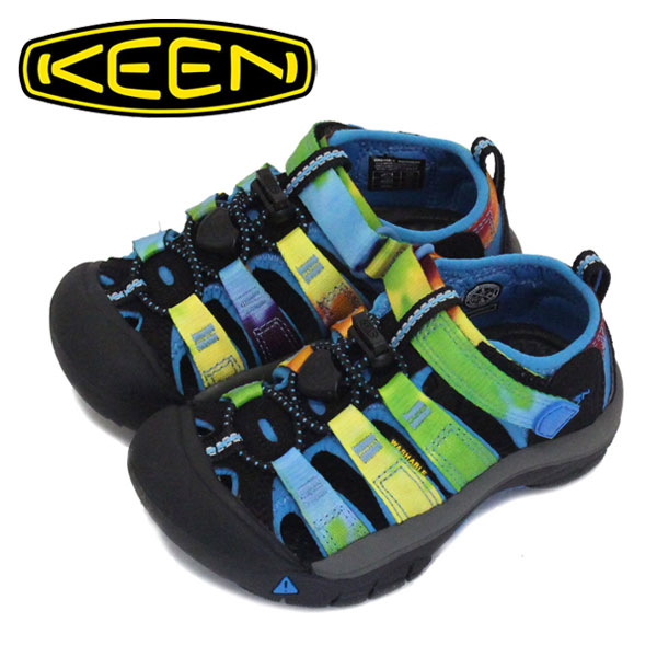 keen newport h2 rainbow tie dye