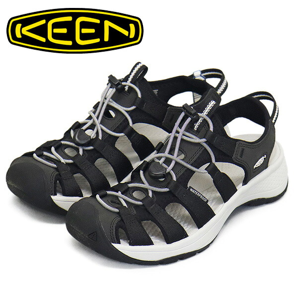 正規取扱店 KEEN (キーン) 1023594 Women's ASTORIA WEST SANDAL アストリア ウエスト サンダル レディース BLACKxGREY KN742
