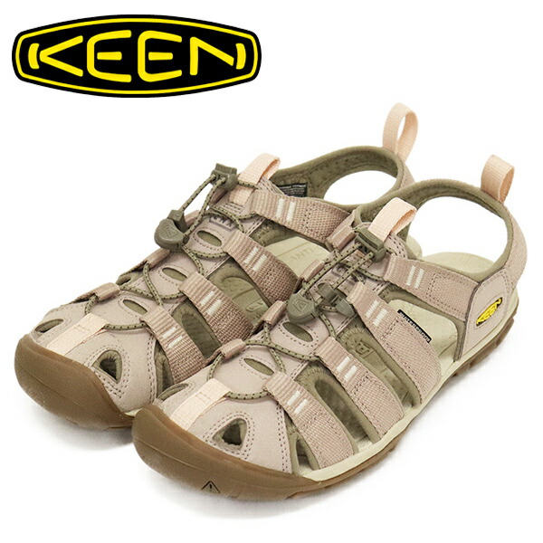 正規取扱店 KEEN (キーン) 1027408 Women's CLEARWATER CNX クリアウォーター シーエヌエックス サンダル レディース TIMBERWOLFxFAWN KN780