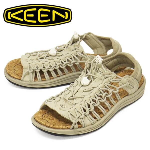 正規取扱店 KEEN (キーン) 1028573 Men's UNEEK II OT ユニーク ツー オーティー スニーカーサンダル PLAZA TAUPExPLAZA TAUPE KN745