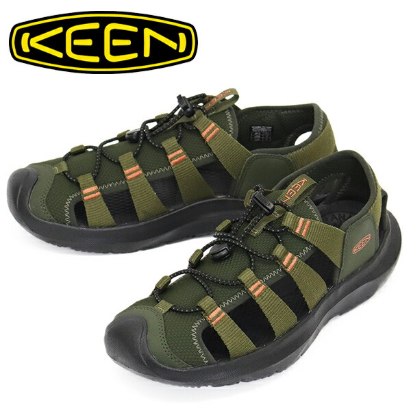 楽天市場】【限定カラー】キーン/KEEN シャンティアーツ グリーン