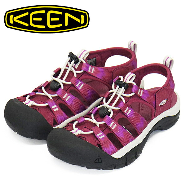 正規取扱店 KEEN (キーン) 1030547 Women's NEWPORT H2 ニューポート エイチツー サンダル レディース BEAUJOLAISxSTAR WHITE KN775|THREE WOOD 店