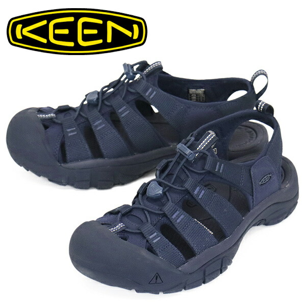 正規取扱店 KEEN (キーン) 1030670 Men's NEWPORT H2 ニューポート エイチツー サンダル MONOCHROMExNAVY KN782