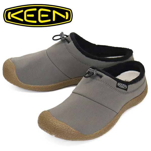 正規取扱店 KEEN (キーン) 1031048 Men's HOWSER III SLIDE ハウザー スリー スライド スリッポン MAGNETxALLOY KN800|THREE WOOD 店