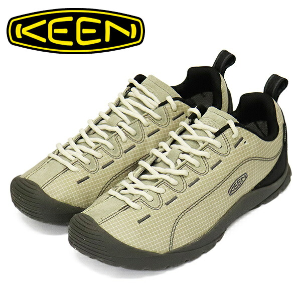 正規取扱店 KEEN (キーン) 1031327 Women's JASPER NYLON WP ジャスパーナイロン ウォータープルーフハイキングシューズ レディース ABBEY STONExBLACK KN797