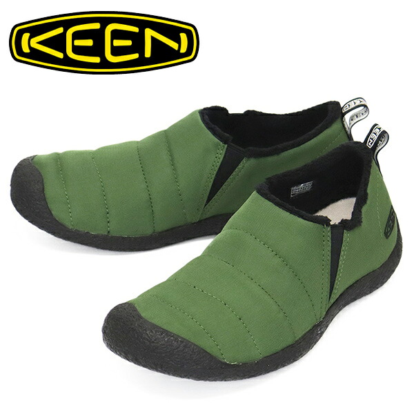 正規取扱店 KEEN (キーン) 1031344 Men's HOWSER II ハウザー ツー リラックスシューズ BRONZE GREENxBLACK KN798|THREE WOOD 店