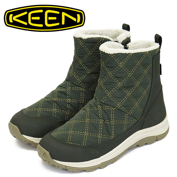 決まり取りまわし店 KEEN (キーン) 1025532 Women\u0027s TERRADORA II WINTRY PULL-ON WP テラドーラ ツー ウィンタリー プルオン お水校正刷り ブーツ レディース ROSINxDARK OLIVE KN611 その他-レディース靴