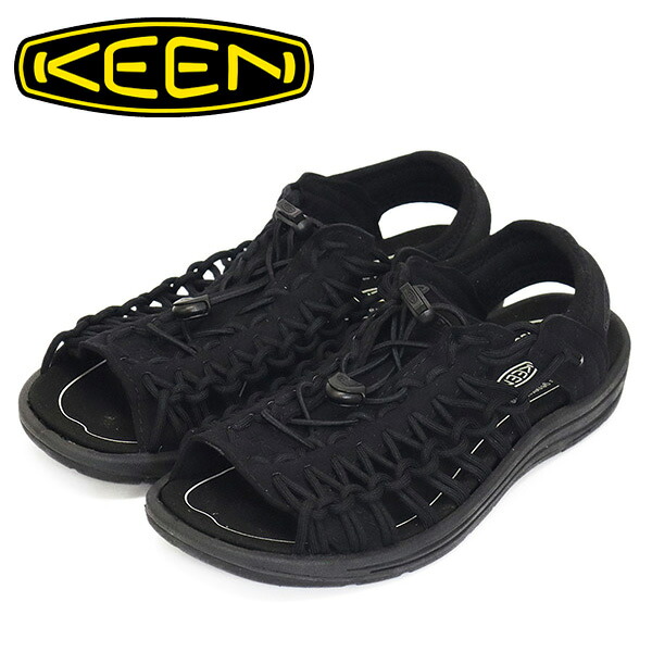 正規取扱店 KEEN (キーン) 1027297 Women's UNEEK II OT ユニーク ツー オープントゥ サンダル レディース BLACKxBLACK KN689|THREE WOOD 店