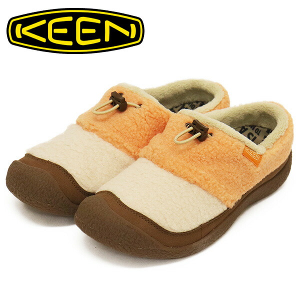 正規取扱店 KEEN (キーン) 1027761 Women's HOWSER III SLIDE ハウザー スリー スライド スニーカー レディース BIRCHxTANGERINE KN719|THREE WOOD 店