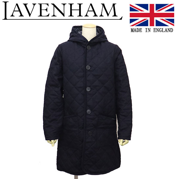 sale 大売り出し 置き目取りまわし店 LAVENHAM (ラベンハム) SLJ4184 WMS WOOL BRUNDON 羊毛 ブランドン ウィメンズ キルティング上衣 G71 DARKNAVY 連合王国製 LH019