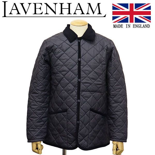 定め事取りまわし店 LAVENHAM (ラベンハム) SLJ9003 DENHAM MENS 20 デンハム メンズ キルティング上衣 G96 SUFFOLK NAVY 連合王国製 LH020