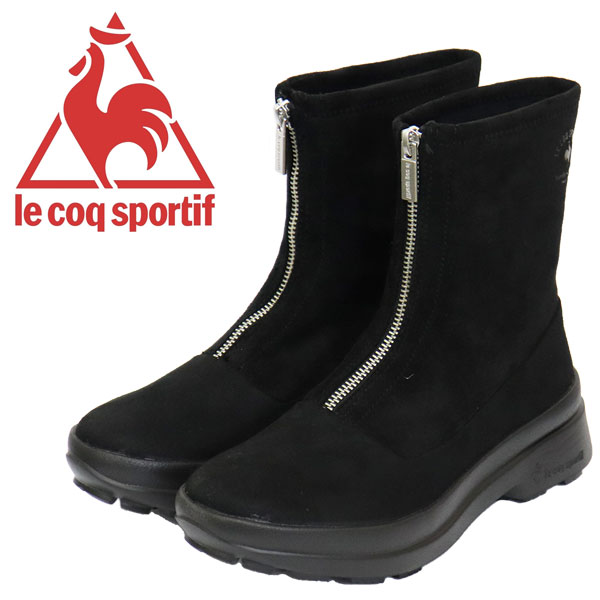sale セール 正規取扱店 le coq sportif (ルコック スポルティフ) QL3UJD96BK BELLEY ベレー IV レディース ウィンターブーツ ブラック LE020｜THREE WOOD 店