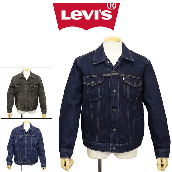 正規取扱店 Levi's (リーバイス) 7233-0134 TYPE III THE TRUCKER JACKET トラッカー デニムジャケット 全3色 LV039