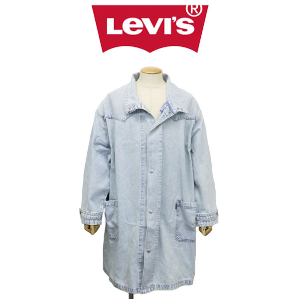 正規取扱店 Levi's(リーバイス) A7136-0000 ウエスタン デニムコート ライトインディゴ FIRST TAKE LV025