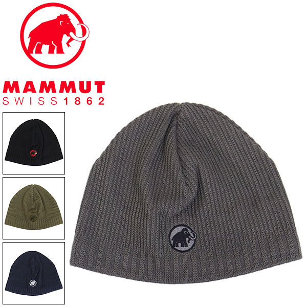 正規取扱店 MAMMUT (マムート) 119101542 Sublime Beanie ビーニー キャップ MMT011 全4色