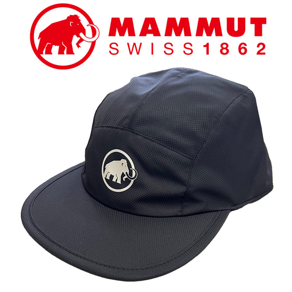 正規取扱店 MAMMUT (マムート) 1119101321 Aenergy Light Cap エナジーライト キャップ 0001 black MMT029