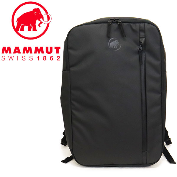 正規取扱店 MAMMUT (マムート) 251003911 Seon Transporter 25 バックパック 0001 black MMT002|THREE WOOD 店