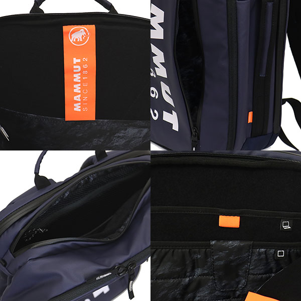 正規取扱店MAMMUT(マムート)251004300160YearsSeonTransporter25バックパック5118marineMMT006